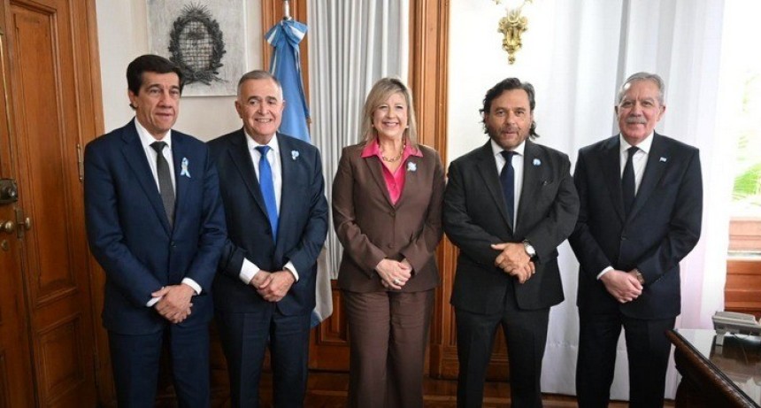 Cumbre de seguridad en Tucum&aacute;n: Jaldo, Monteoliva y tres gobernadores del NOA acordaron fortalecer los controles fronterizos