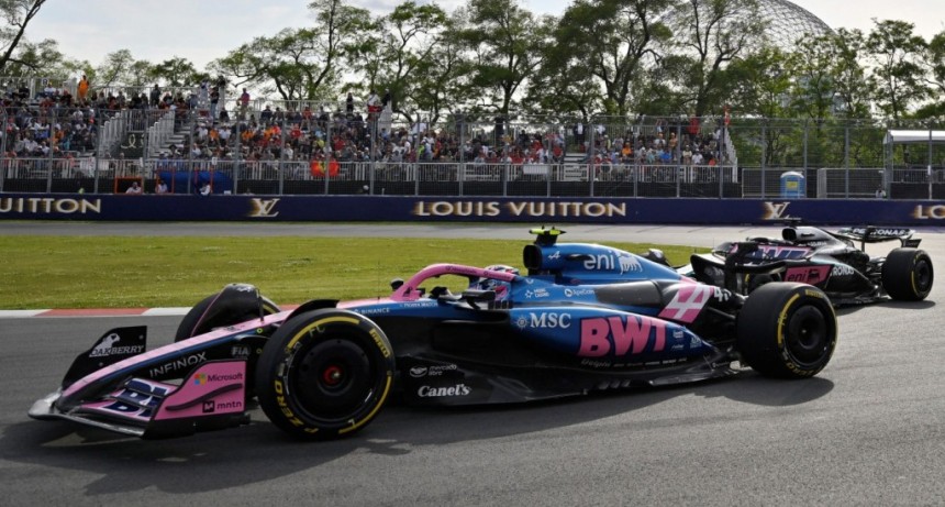 F1: Mercedes acapar&oacute; la primera fila en la qualy Sprint de Canad&aacute;; Colapinto fue 13&deg; y Gasly 19&deg;