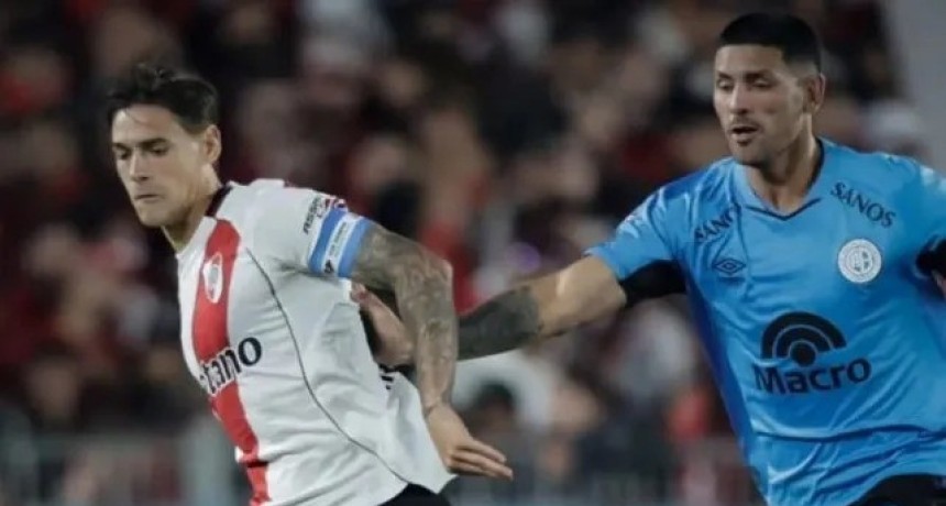 Final del Apertura 2026 en el Kempes: River, con juveniles, y Belgrano, a la caza de su primera estrella