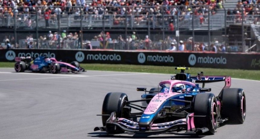 Gran Premio de Canad&aacute;: Colapinto entr&oacute; al top ten y ser&aacute; d&eacute;cimo en la largada