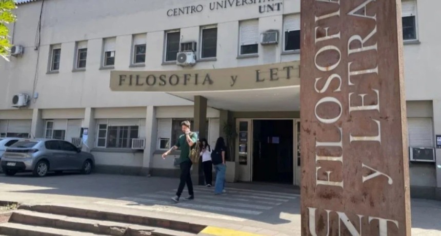 Dos denuncias por violencia de g&eacute;nero sacuden la Facultad de Filosof&iacute;a y Letras de la UNT y desatan asambleas y reclamos