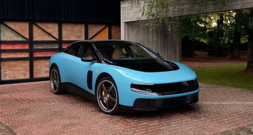 Ferrari Luce: cuatro motores, 530 km de autonom&iacute;a y dise&ntilde;o de Jony Ive para el primer el&eacute;ctrico del Cavallino Rampante