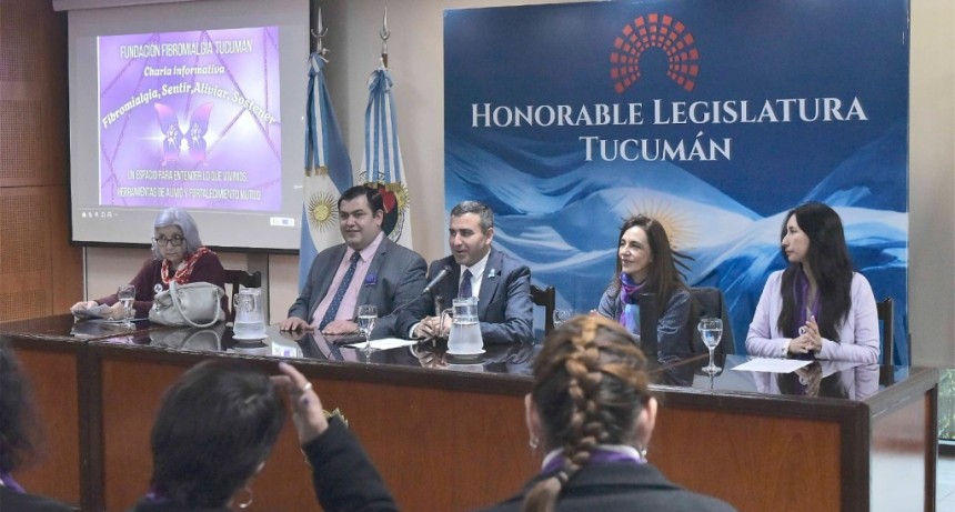Fibromialgia: legisladores, pacientes y m&eacute;dicos piden reglamentar una ley que cumple nueve a&ntilde;os
