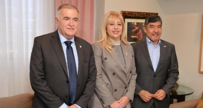Jaldo, Acevedo y Chahla acordaron una agenda metropolitana para transporte y servicios