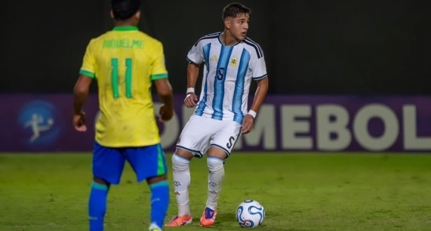 CONMEBOL suspende por cuatro meses al argentino Matheo Ben&iacute;tez Machuca por racismo contra Brasil en el Sudamericano Sub-17