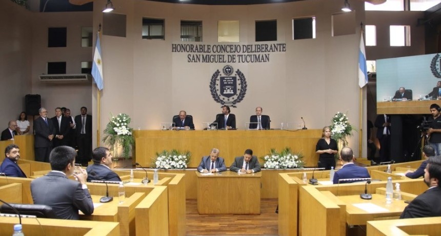El Concejo de San Miguel de Tucum&aacute;n sesiona este jueves con un paquete de modernizaci&oacute;n para pymes, turismo y salud mental