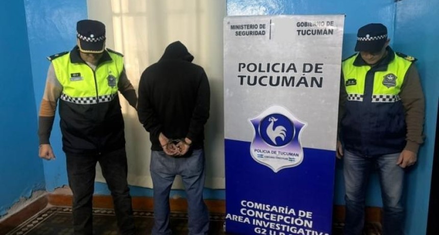 Concepci&oacute;n: la polic&iacute;a detuvo al hombre que se subi&oacute; al cap&oacute; de un auto para atemorizar a su expareja