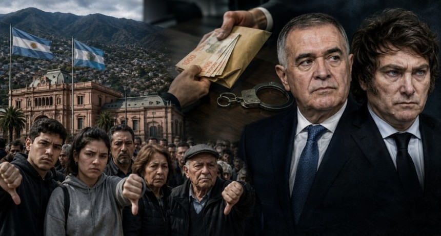 Tucum&aacute;n: corrupci&oacute;n al tope, rechazo al rumbo provincial y un mapa de im&aacute;genes en ca&iacute;da