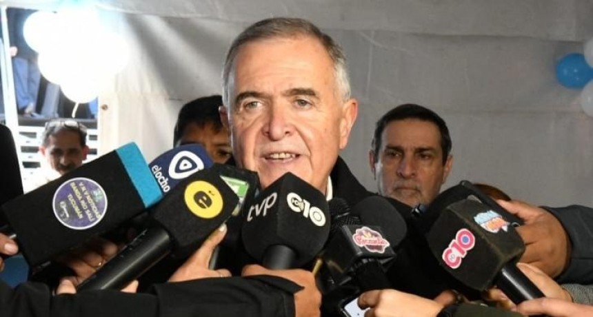 Jaldo defini&oacute; al adversario electoral de 2027: &ldquo;La Libertad Avanza y nadie m&aacute;s&rdquo; y pidi&oacute; unidad total en el peronismo tucumano
