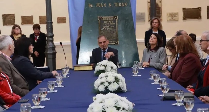 Sergio Pagani cerr&oacute; su ciclo como rector de la UNT con un acto de jura del nuevo Consejo Superior y un balance de gesti&oacute;n