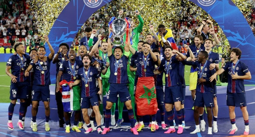PSG repite como rey de Europa: venci&oacute; a Arsenal por penales y retiene la Champions League