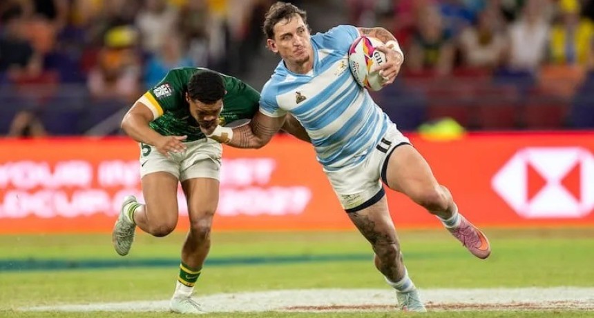 Sud&aacute;frica vuelve a dejar a Los Pumas sin final: derrota 14-7 en semifinales del Seven de Valladolid