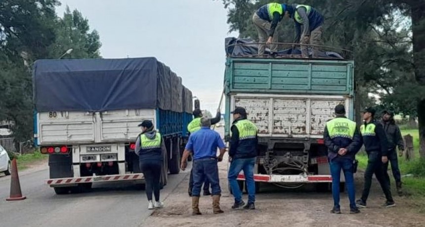 Intensifican controles antidroga en puestos fronterizos