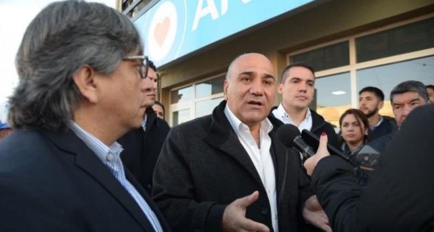 Manzur aseguró que la oposición diseña denuncias desde Capital Federal
