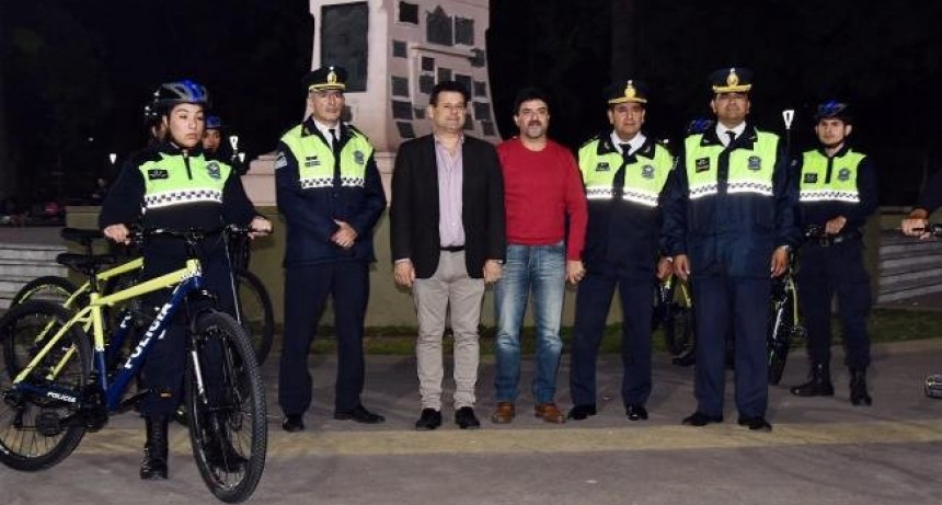 Con la incorporación de 30 bicicletas, amplían el radio de prevención de los ciclopolicías