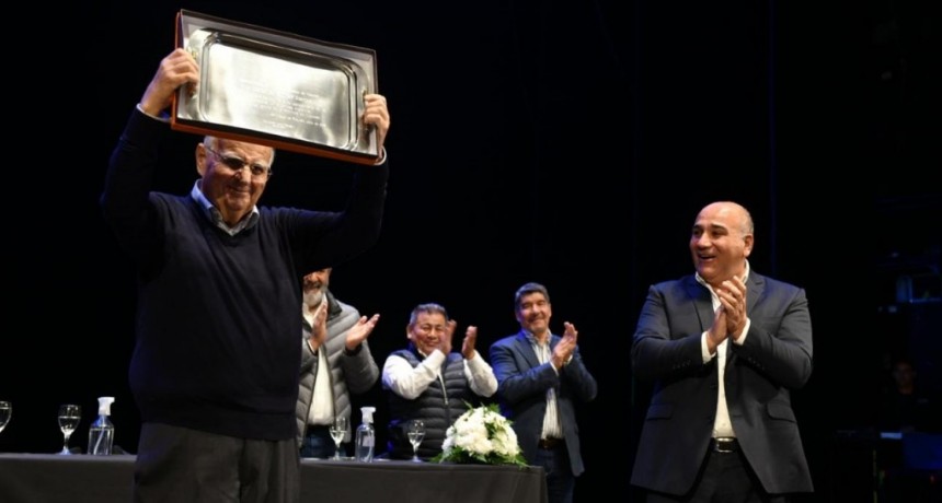 La Provincia reconoció el compromiso de 1300 trabajadores de la salud
