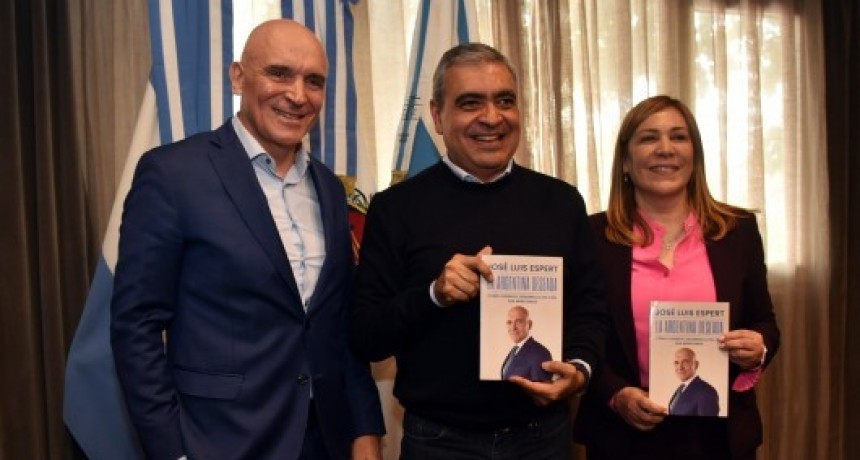 Alfaro recibió a José Luis Espert y dialogaron sobre el contexto nacional