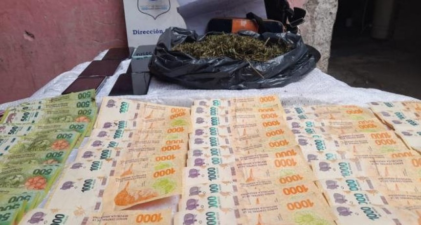 Decomisan más de 600 dosis de drogas en el barrio 11 de Marzo