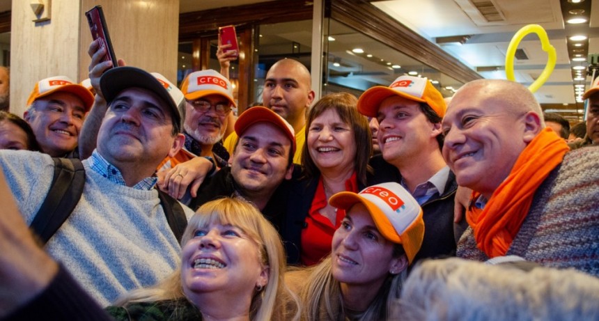 CREO acompañó a Patricia Bulrich en su visita a Tucumán