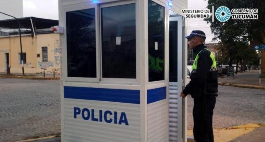 Continúan sumando puestos de control en la Capital para fortalecer la seguridad