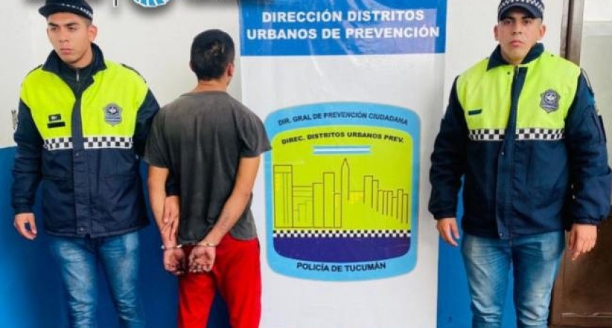 Detienen a un joven de 24 años por abuso sexual y robo agravado