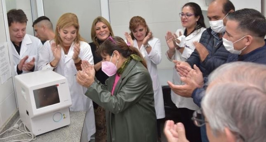 El Laboratorio del Hospital de Los Ralos recibió nuevo equipamiento