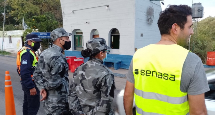 Capacitaron a la Policía sobre control en ruta a transportes de productos agropecuarios