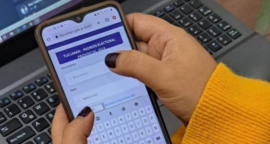 Elecciones provinciales: enterate donde votar este domingo