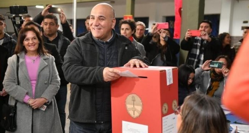 Manzur: "Desde el lugar que me toque voy a seguir ayudando para que esta provincia tenga un futuro mejor"