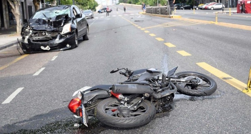 Los accidentes con motos o bicicletas representan el 8% del total de casos notificados en el sistema