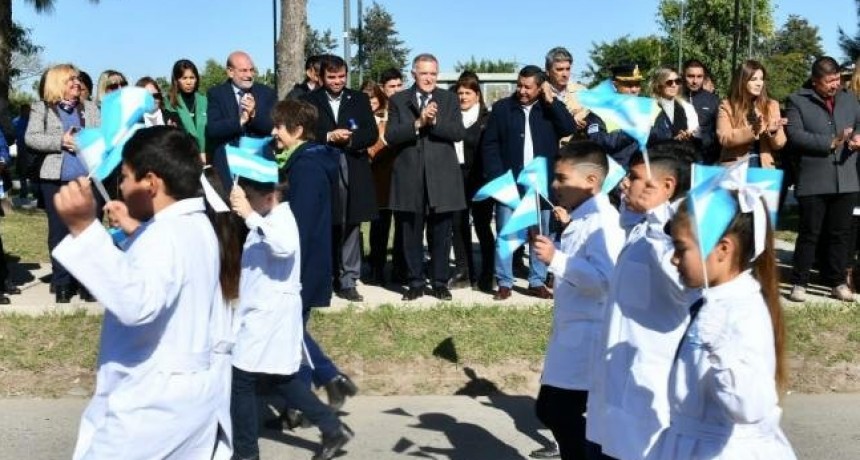 Jaldo participó del 130 aniversario de la ciudad de Ranchillos