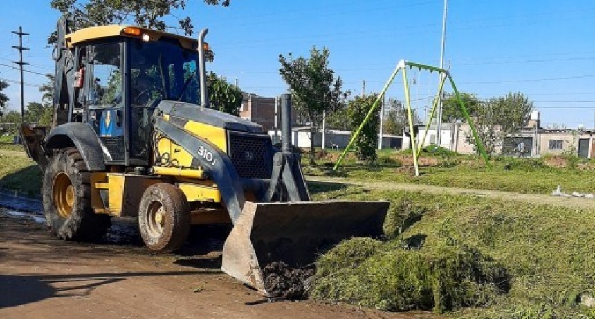 La Municipalidad está revalorizando distintas plazas en la zona sur de la Capital