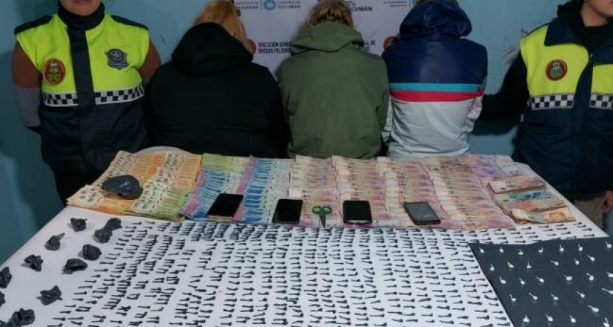 Detienen a tres mujeres y secuestran 1.000 “bochitas” de cocaína