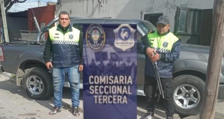 Secuestran la camioneta que fue usada para cometer un robo en banda