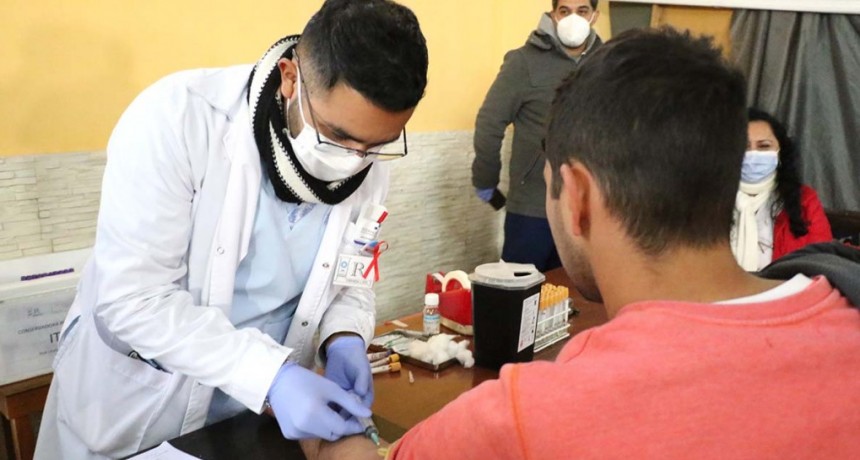 Realizan un importante operativo de salud en el Penal de Villa Urquiza