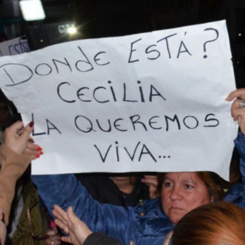 Amnistía Internacional reclama por la desaparición de Cecilia Strzyzowski