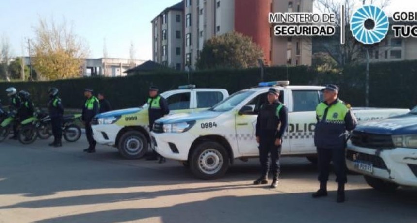 Finde XL: la Policía diagramó operativos preventivos