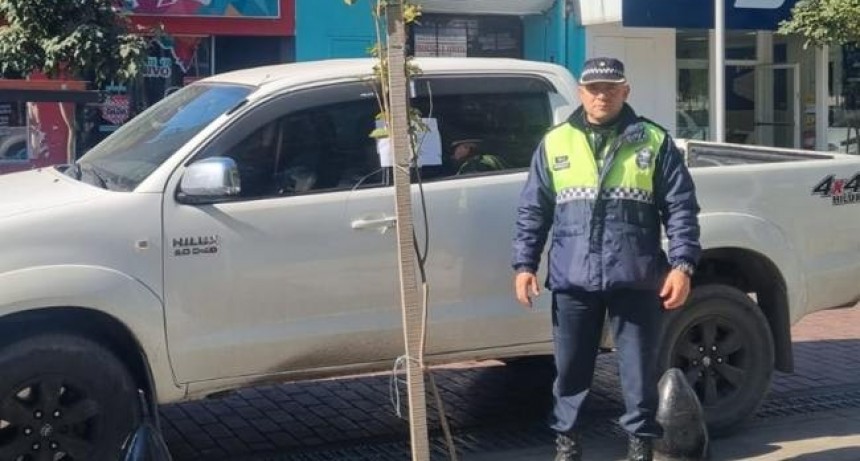 Secuestran una camioneta vinculada con una entradera