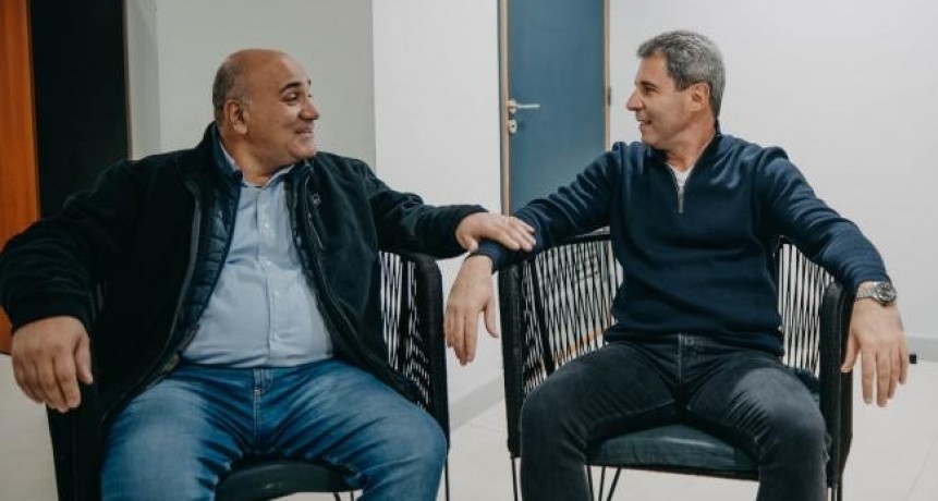 Manzur y Uñac juntos en San Juan