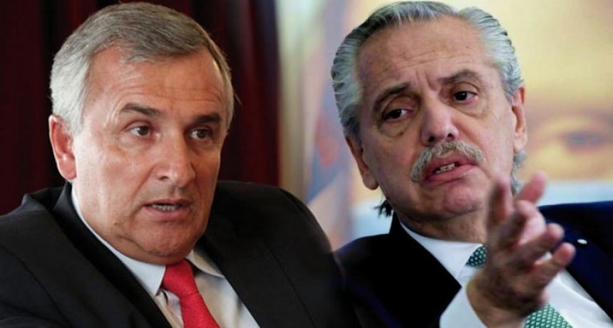 Jujuy: cruce entre Alberto Fernández y Gerardo Morales por los incidentes