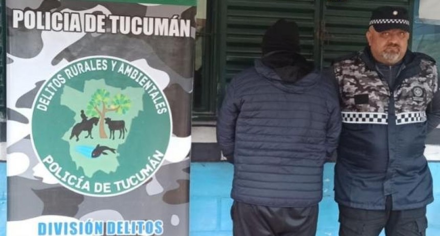 Detienen a un prófugo de la Justicia por abuso sexual