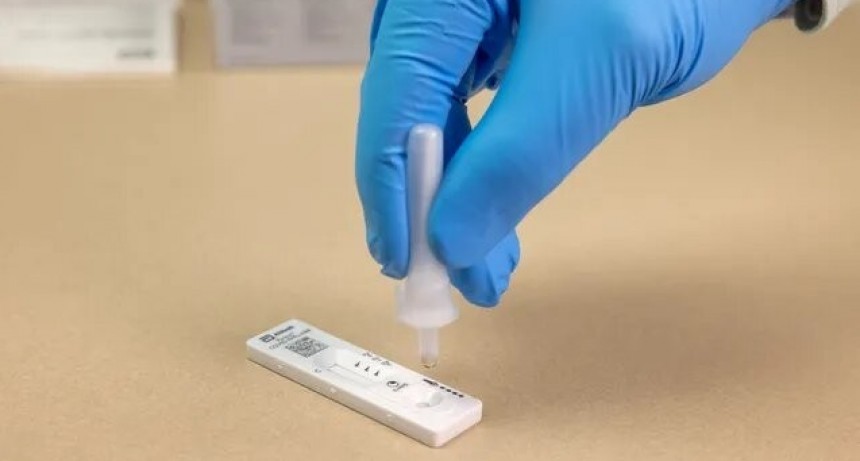 Aprueban un nuevo test rápido de Covid-19