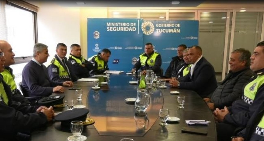 La Liga Tucumana y la Policía reforzarán el trabajo en cuartos de final