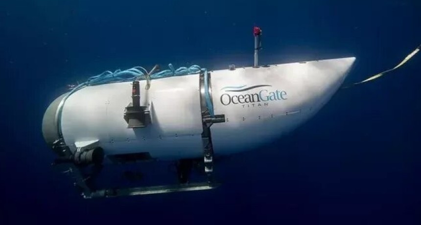 Los cinco pasajeros del submarino Titán están muertos