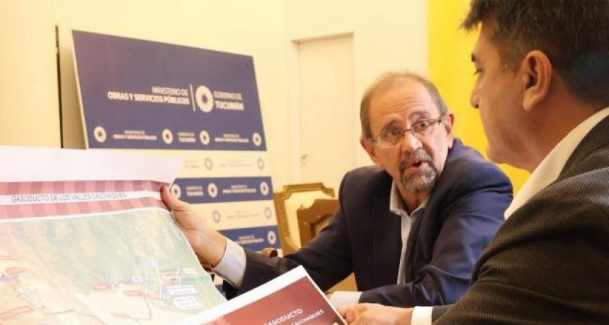 Gasoducto Calchaquí: Fabián Soria y su par salteño ultimaron detalles del proyecto