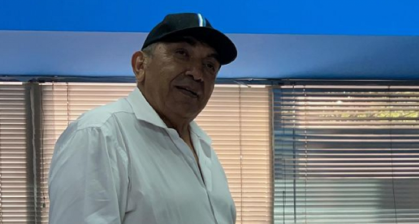 Agredieron a Enrique Romero durante un control en plena calle