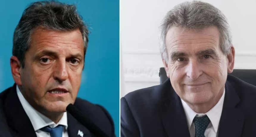 Massa - Rossi: la fórmula presidencial de La Unión Por La Patria