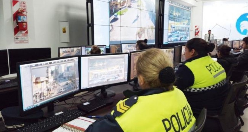 Por las cámaras del Sistema de Emergencia 911, aprehendieron a un ladrón