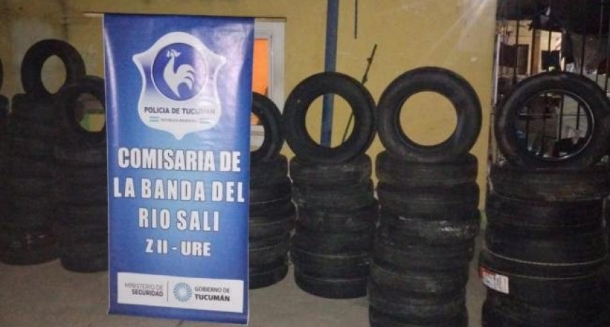 Secuestran 80 neumáticos en controles preventivos