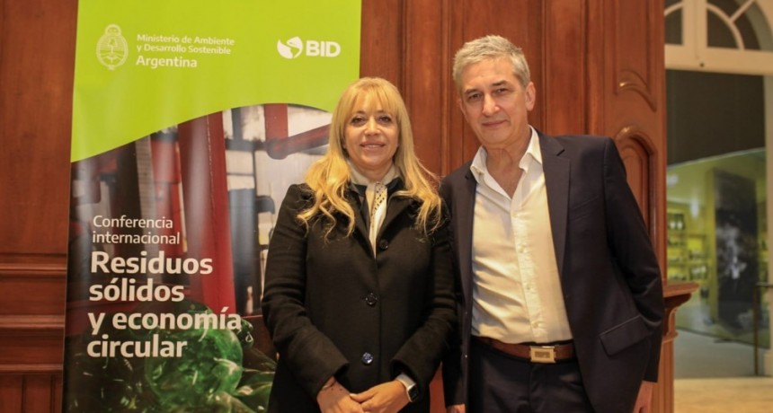 Chahla: "Queremos dar el puntapié inicial para lograr la gestión integral de residuos sólidos urbanos en la capital"